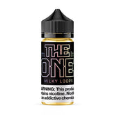 The One Juice The One Milky Loops Vape Juice 100ml